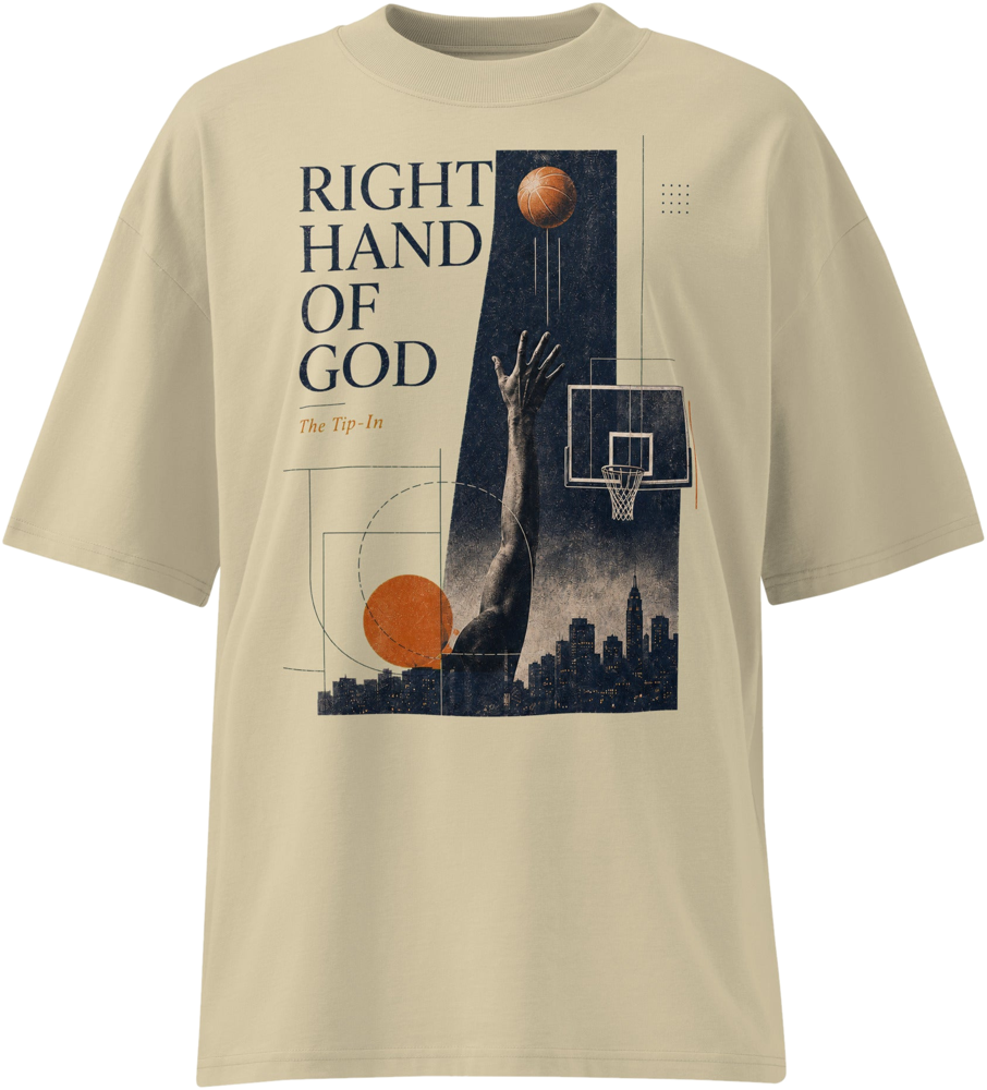 Right Hand of God tee
